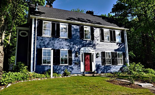 House in Camden, Maine, United States 1