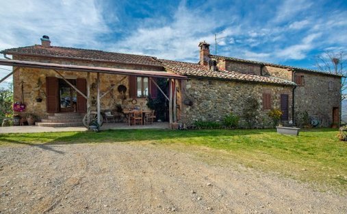 Villa à Radicondoli, Toscane, Italie 1
