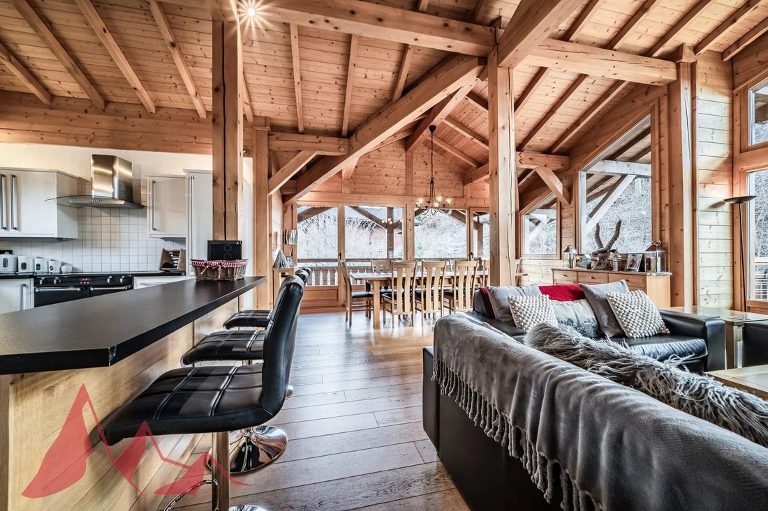 Apartment in Morzine, Auvergne-Rhône-Alpes, France 4 - 17557651