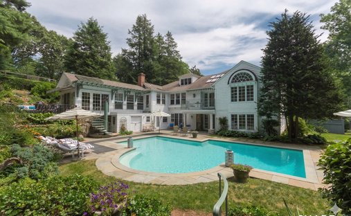 House in Darien, Connecticut, United States 1