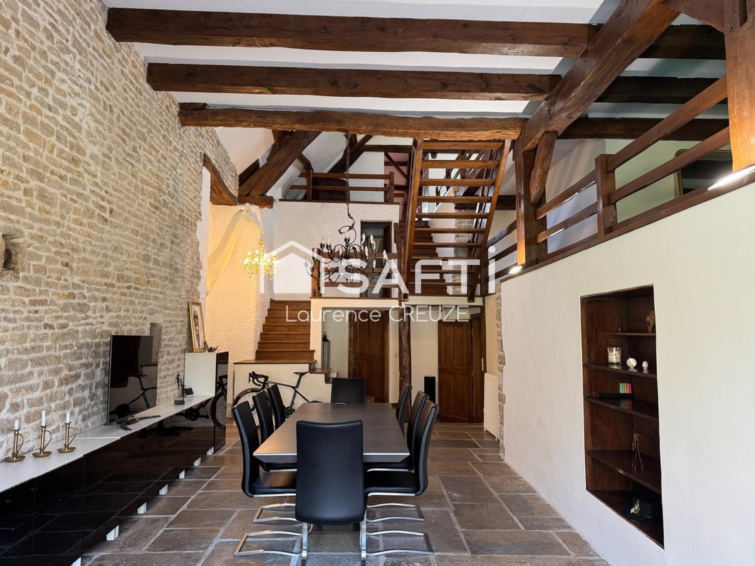 House in Marchaux-Chaudefontaine, Bourgogne – Franche-Comté, France 2 - 17567937