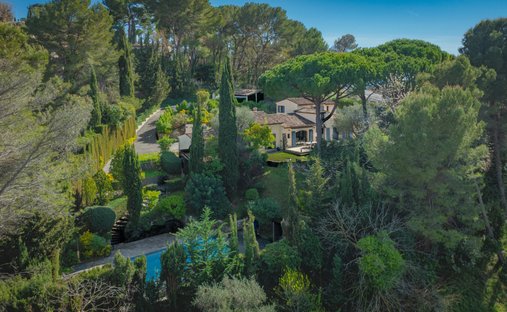 Villa à Mougins, Provence-Alpes-Côte d'Azur, France 1