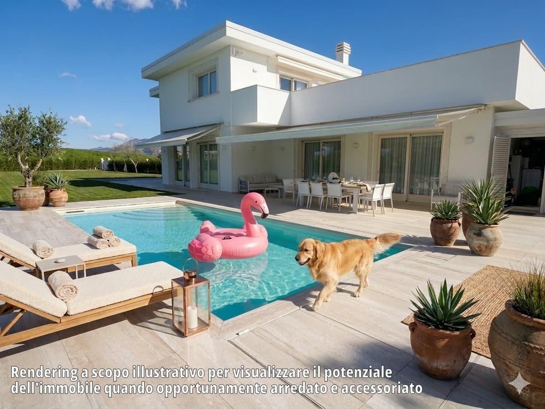 Villa in Pietrasanta, Tuscany, Italy 3 - 17565947