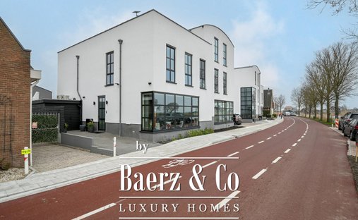 Maison de ville à Amstelveen, Hollande-Septentrionale, Pays-Bas 1