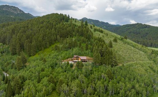 Maison à Freedom, Wyoming, États-Unis 1