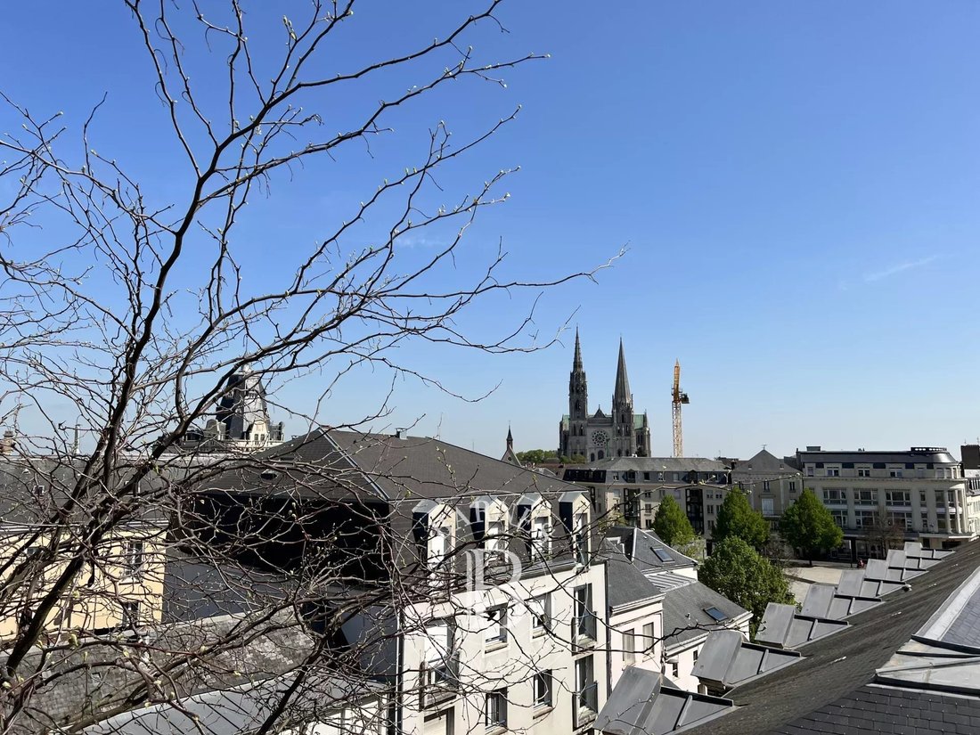 Apartment in Rechèvres-Bas Menus-Boulevard, Chartres, France 1 - 17532065