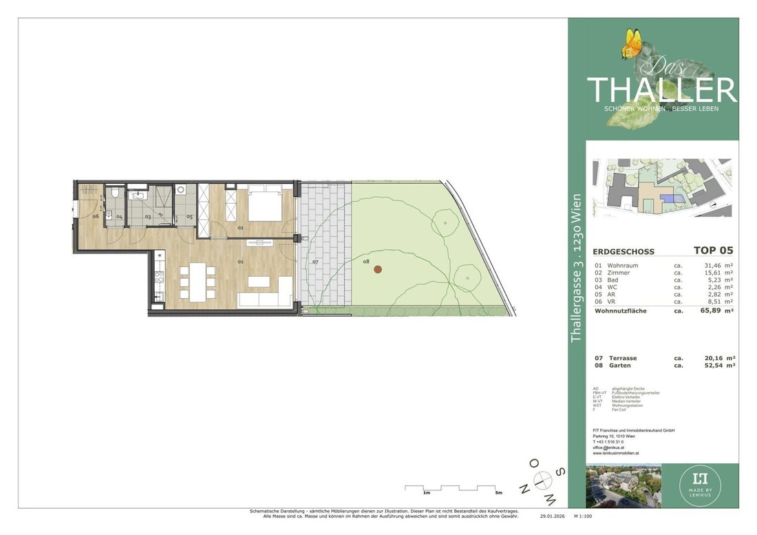 Apartment in Vienna, Wien, Austria 4 - 17564792