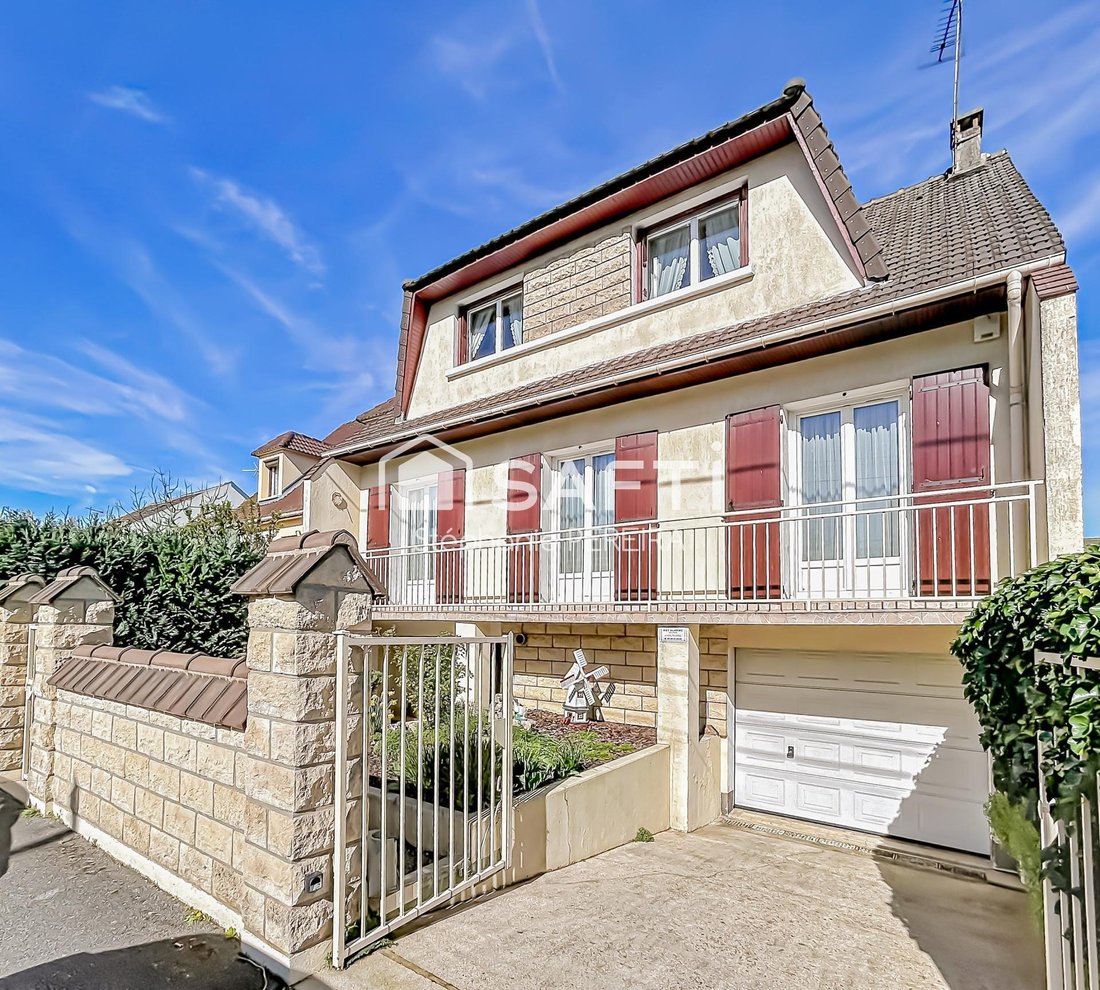 House in Grenouillère-Marnois-Rive de Marne, Noisy-le-Grand, France 3 - 17559142