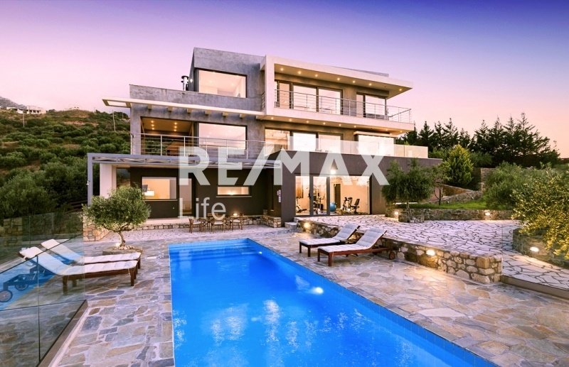 Villa in Community of Roussa Ekklisia, Sitia, Greece 1 - 17570851