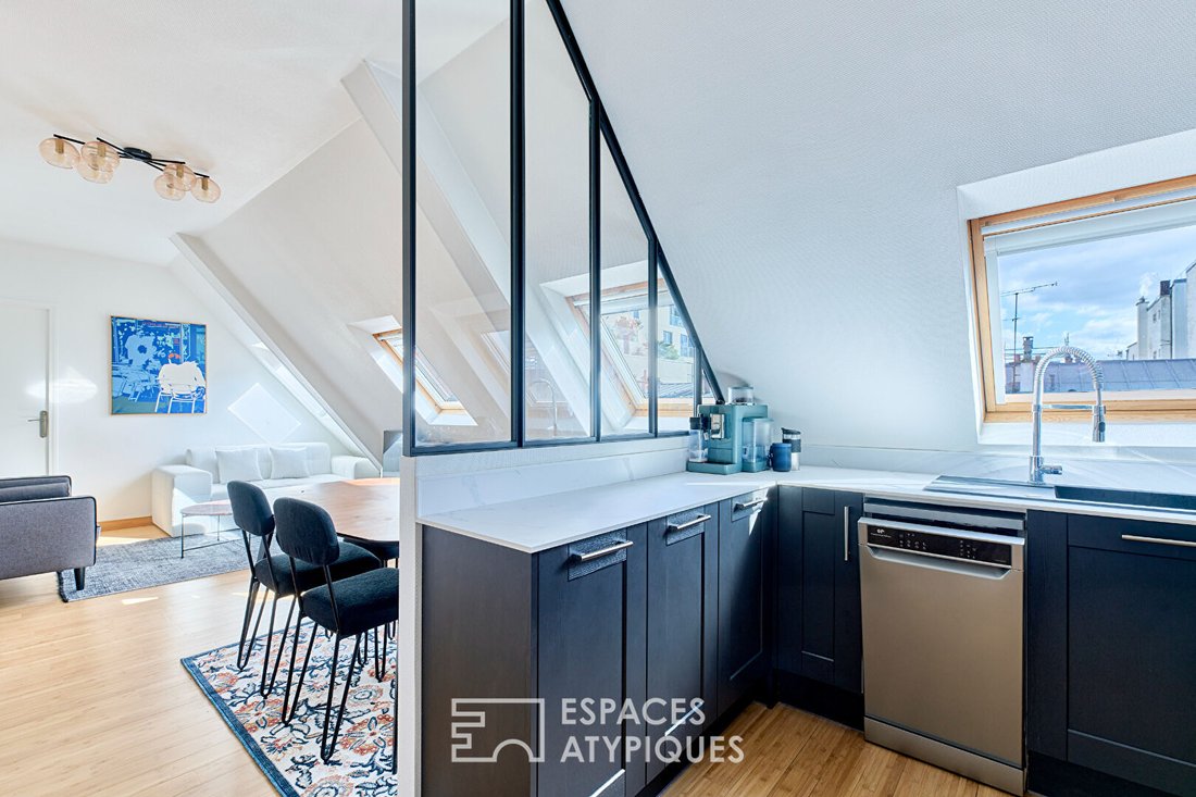 Apartment in Auteuil Sud, Paris 16e Arrondissement, Paris 5 - 17564726