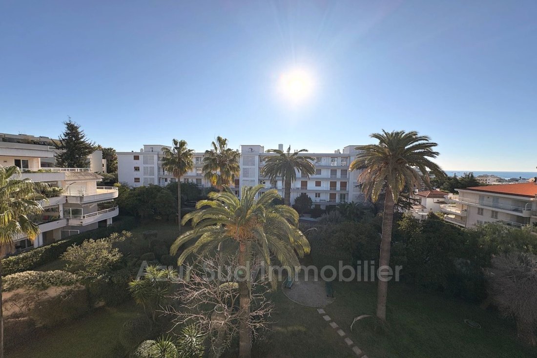 Apartment in Juan les Pins-Gallice, Antibes, France 4 - 17557642