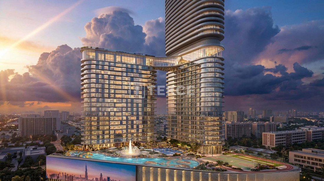 Apartment in JVC / Jumeirah Village Circle, Dubai, United Arab Emirates 1 - 17560902
