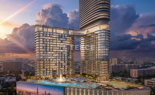 Appartement en Jumeirah Village Circle, Doubaï, Émirats arabes unis 1