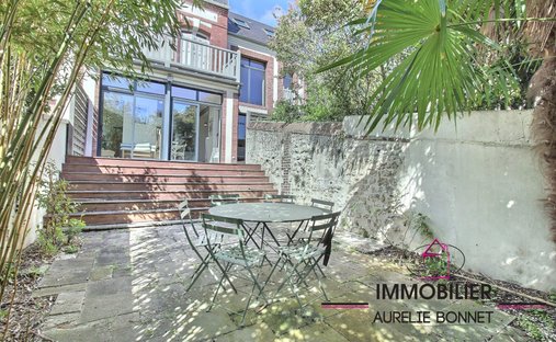 House in Trouville-sur-Mer, Normandy, France 1