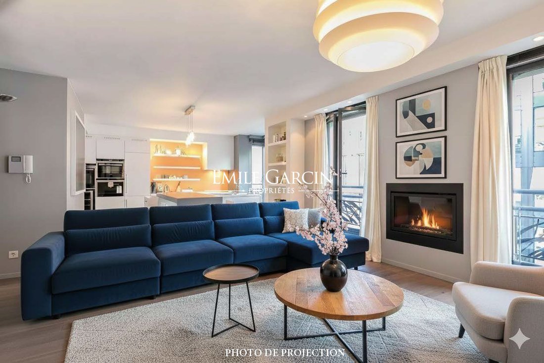 Apartment in Saint Philippe du Roule, Paris 8e Arrondissement, Paris 2 - 17560954