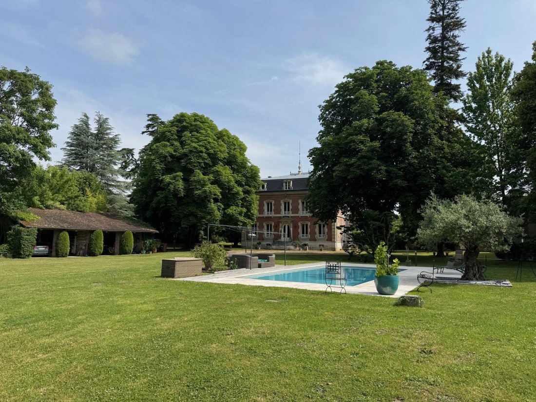 Chateau in Cailly-sur-Eure, Normandy, France 1 - 17561706