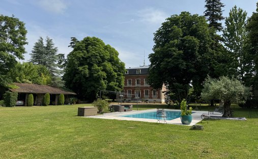 Chateau in Cailly-sur-Eure, Normandy, France 1