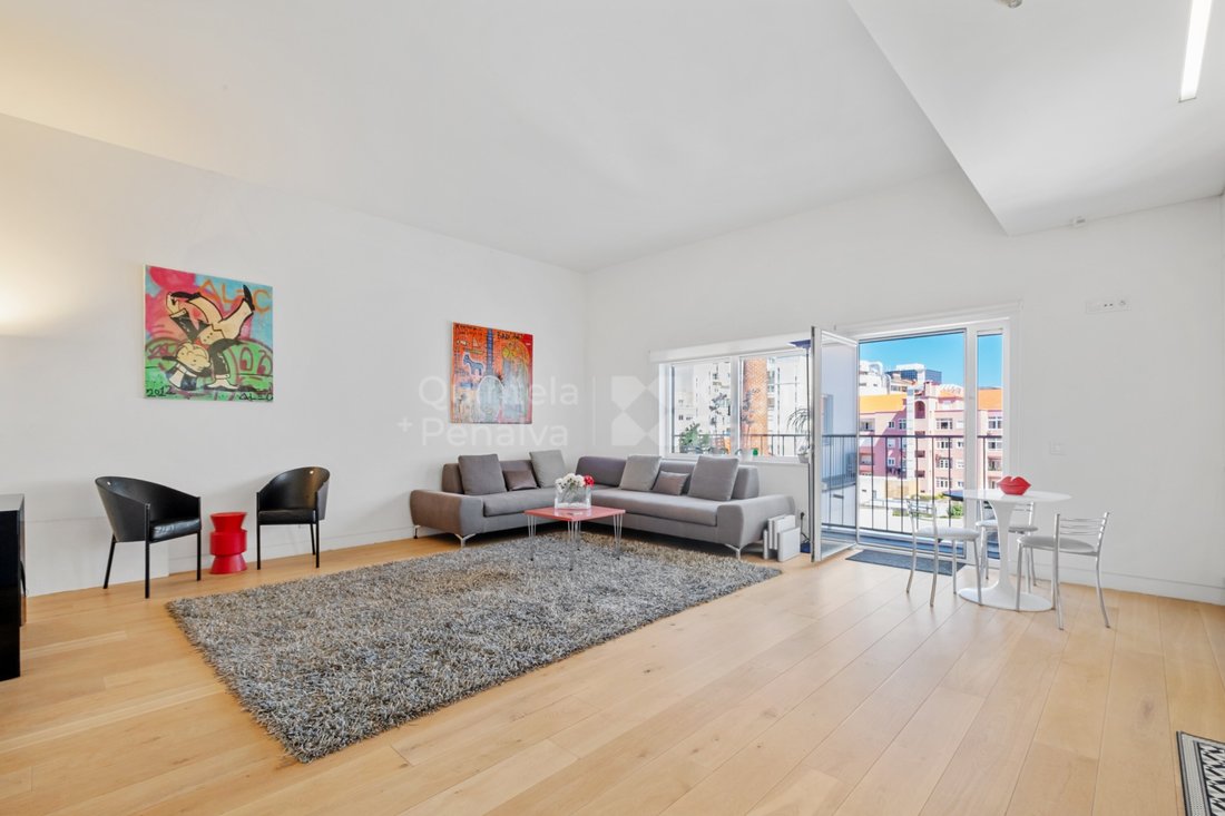 Apartment in Arroios, Lisbon, Portugal 1 - 17558550