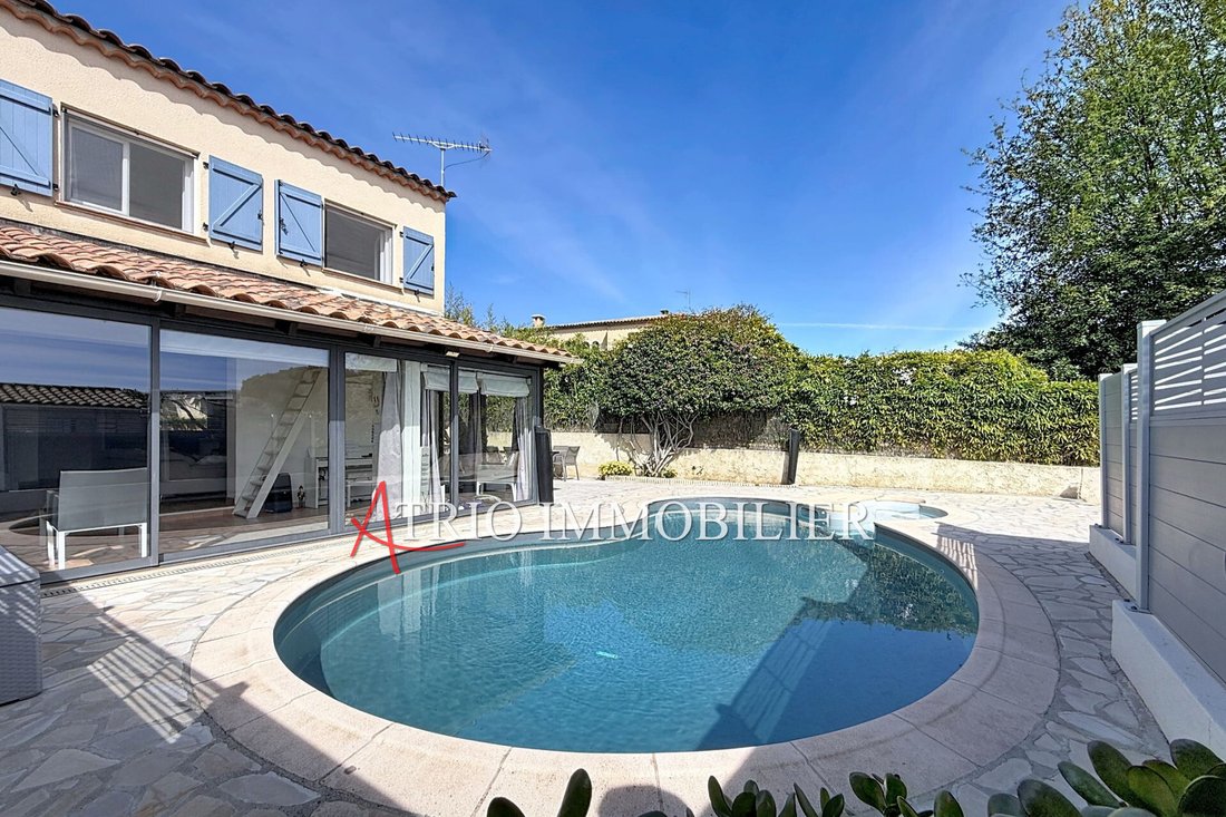 Villa in Val de Cagne-Colline Route de Vence, Cagnes-sur-Mer, France 5 - 17562834