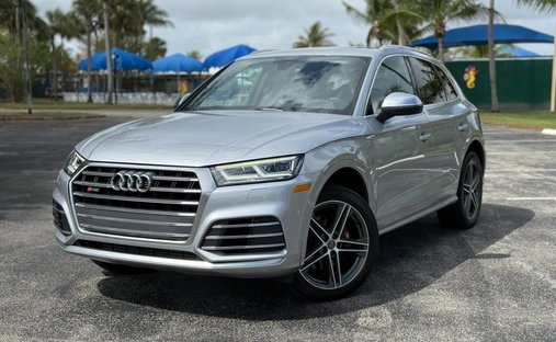 2018 Audi SQ5 Premium Plus Sport Utility 4D in Pompano beach, FL, United States 1