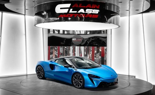 2023 McLaren Artura rwd in Dubai, United Arab Emirates 1