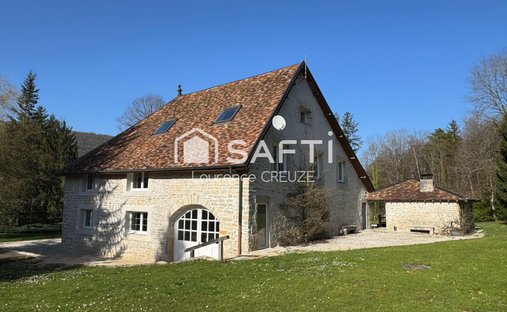 House in Marchaux-Chaudefontaine, Bourgogne – Franche-Comté, France 1