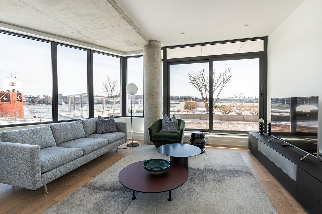 Condominio en Montreal, Quebec, Canadá 1 - 17570814