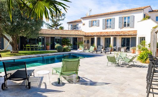 Casa en Le Bois-Plage-en-Ré, Nueva Aquitania, Francia 1
