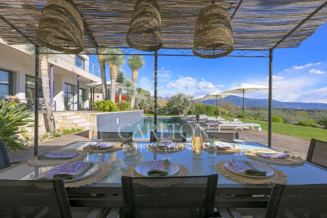 Villa in Les Indes les-Groulles, Mouans-Sartoux, France 2 - 17389955