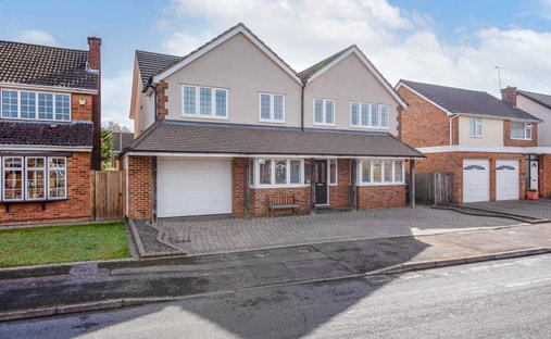 House in Beaumont, Broxbourne, England 1