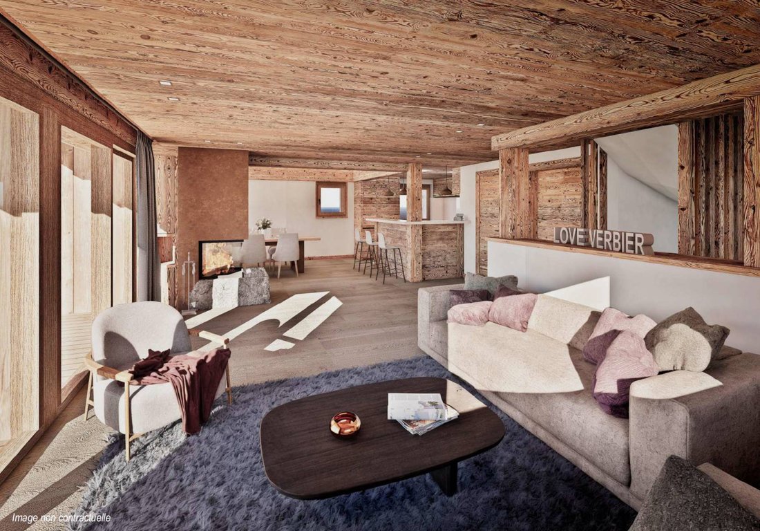 Chalet à Bagnes, Valais, Suisse 4 - 15468474