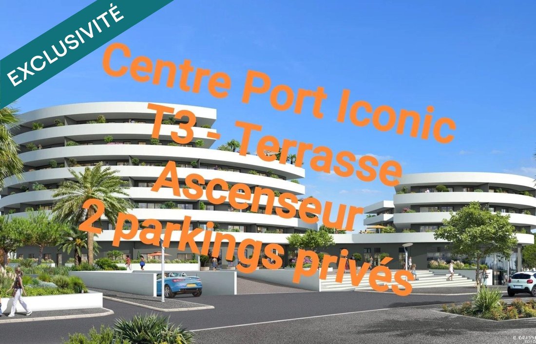 Apartment in Cooperative, Agde, France 1 - 17567949