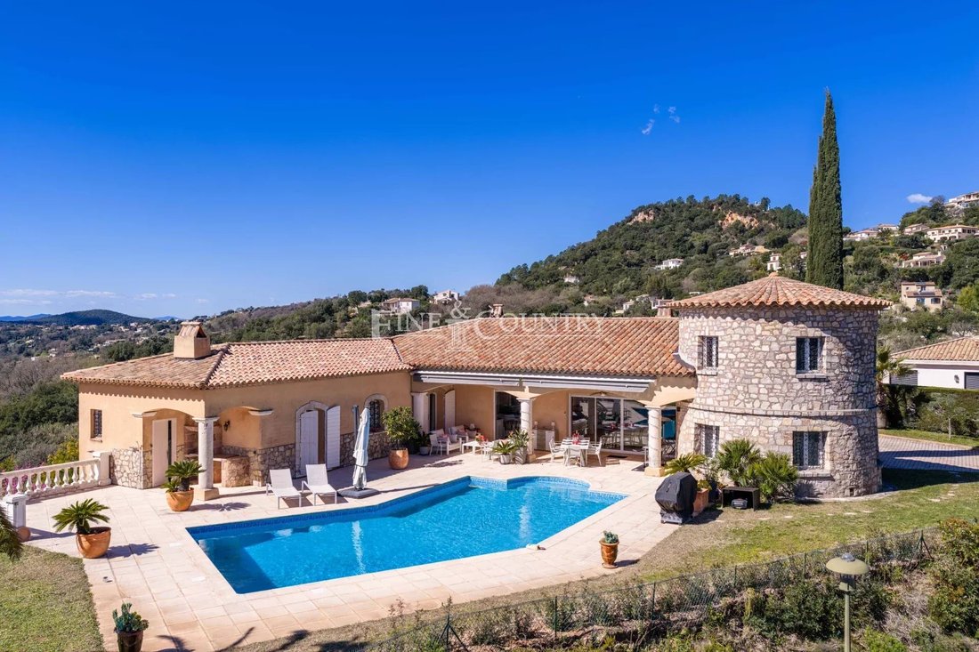 Villa in Les Adrets-de-l'Estérel, Provence-Alpes-Côte d'Azur, France 4 - 17563914