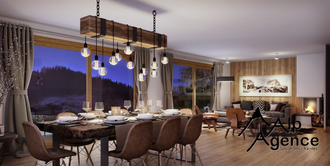 Chalet in Morzine, Auvergne-Rhône-Alpes, France 2 - 17570580