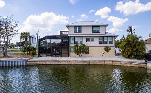 Maison à Fort Myers Beach, Floride, États-Unis 1