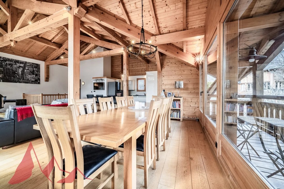 Apartment in Morzine, Auvergne-Rhône-Alpes, France 3 - 17557651