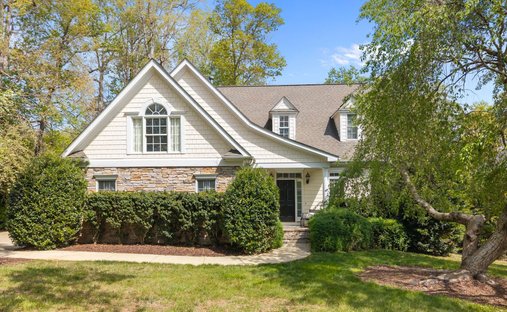 Maison à Chapel Hill Road, Caroline du Nord, États-Unis 1