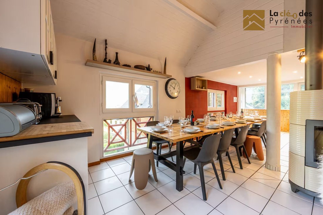 Chalet in Saint-Lary-Soulan, Occitania, France 5 - 17561709
