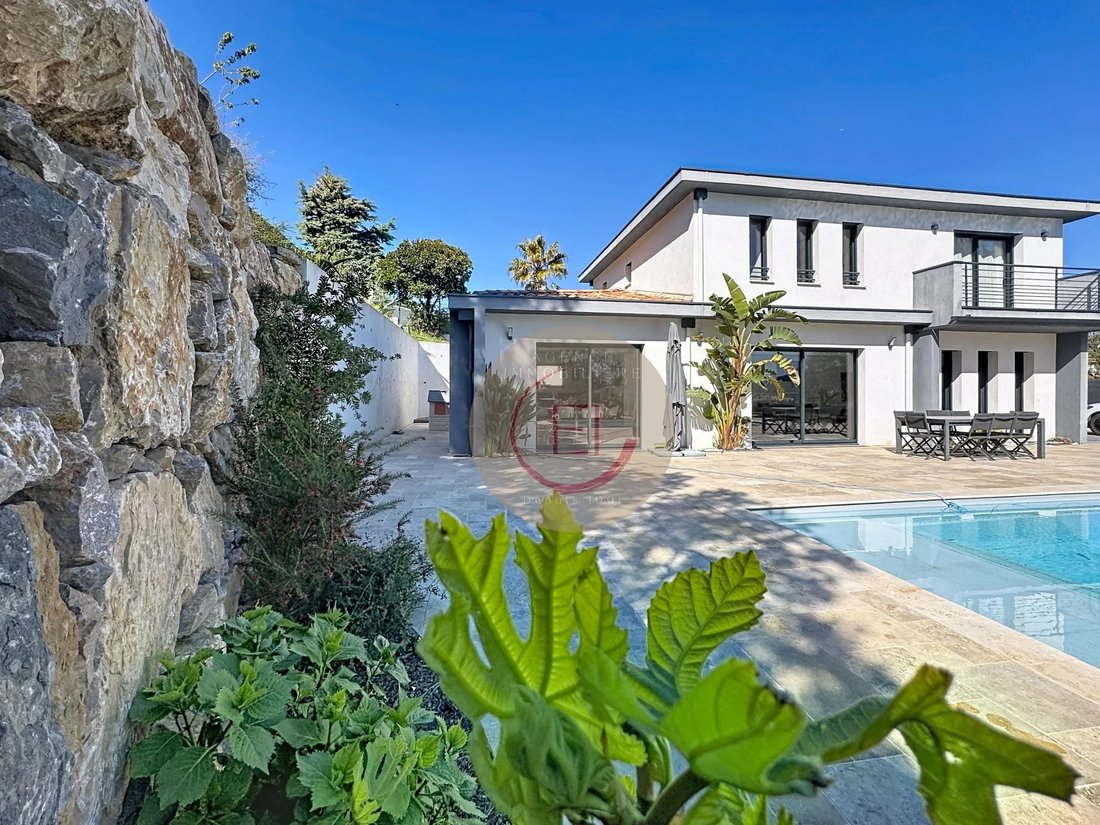 Villa in Les Adrets-de-l'Estérel, Provence-Alpes-Côte d'Azur, France 5 - 16707027
