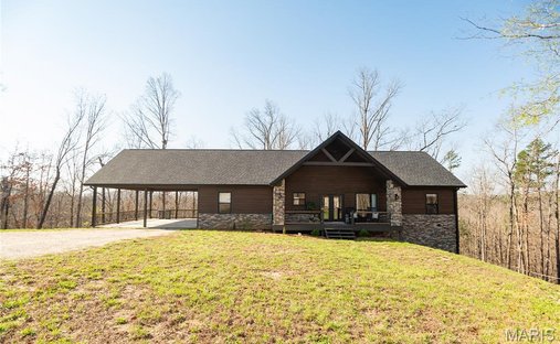 House in Van Buren, Missouri, United States 1