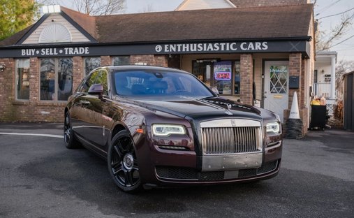 2017 Rolls-Royce Ghost Series II Sedan 4D in Highland park, NJ, United States 1
