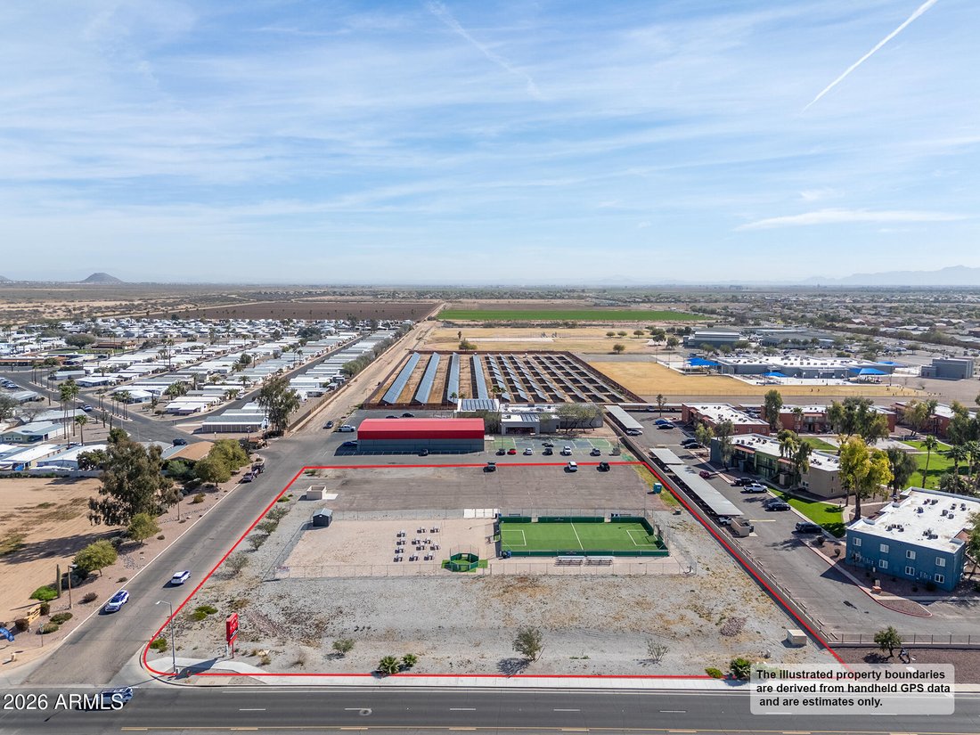 Land in Casa Grande, Arizona, United States 1 - 17560093