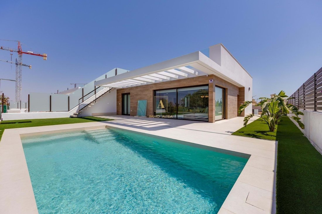 Villa in Los Alcazares, Región de Murcia, Spain 1 - 17077926