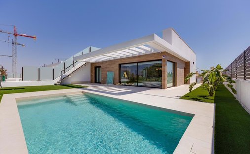 Villa in Los Alcázares, Murcia, Spanien 1