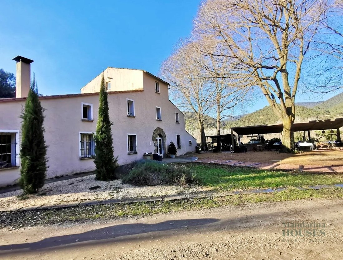 Finca in Hostalric, Catalonia, Spain 1 - 17562988