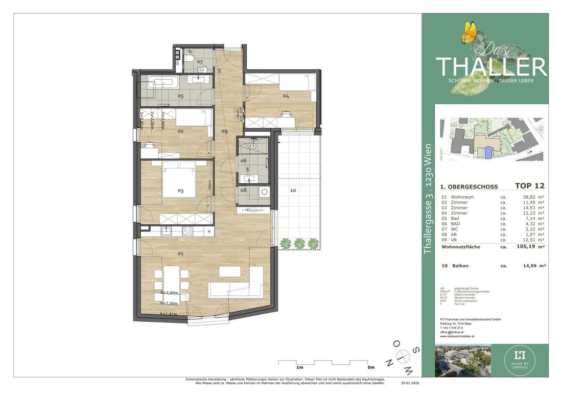 Apartment in Vienna, Wien, Austria 5 - 17564770