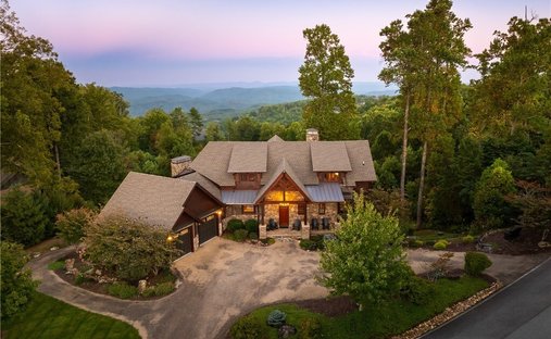 Maison à Boone, Caroline du Nord, États-Unis 1