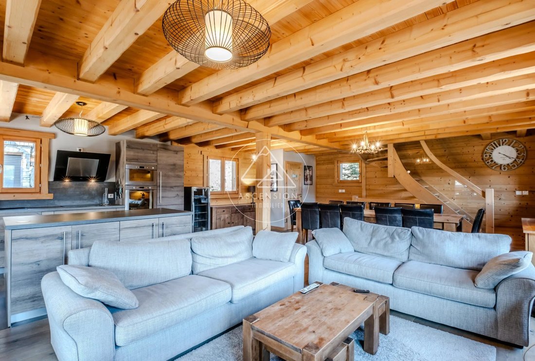 Chalet in Morzine, Auvergne-Rhône-Alpes, France 3 - 17558337