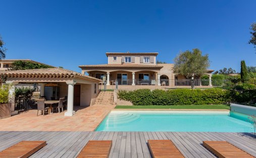Villa in Grimaud, Provence-Alpes-Côte d'Azur, France 1
