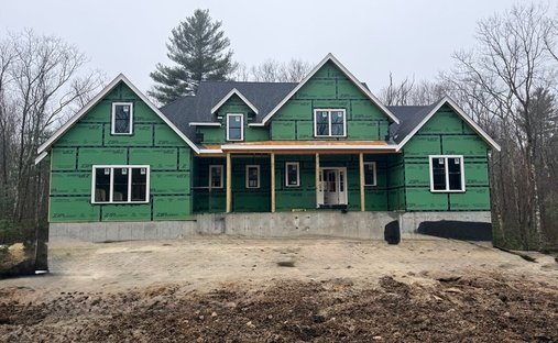 House in Franklin, Massachusetts, United States 1